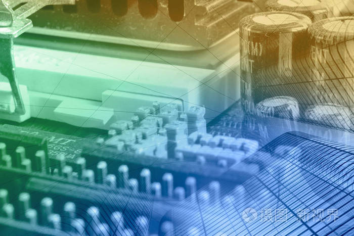电子元器件 构筑抽象计算机世界的物理基石